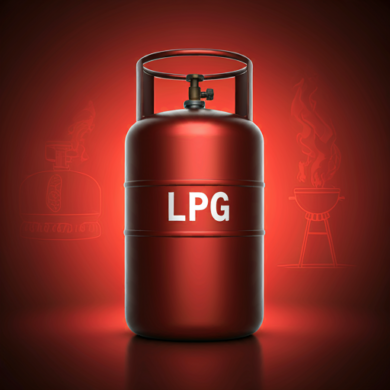 LPG (Liquefied Petroleum Gas) Supply for Energy and Heating
