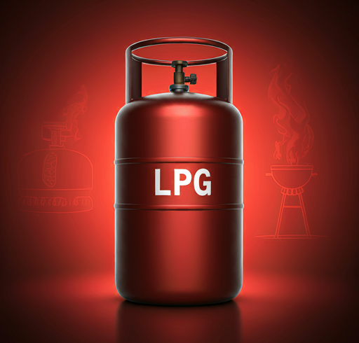 LPG (Liquefied Petroleum Gas) Supply for Energy and Heating